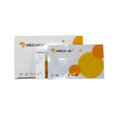 Katachtige Corona Virus Antigen Rapid Test-Cassettebuikwaterzucht Hydrothorax