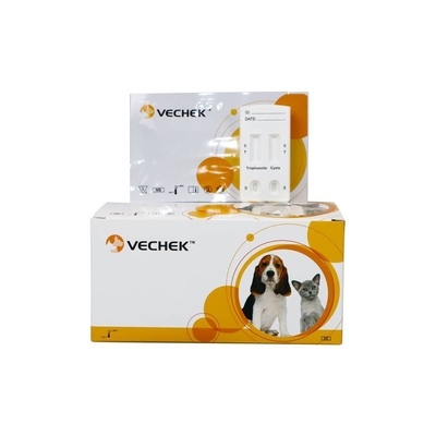 Snelle de Testcassette van Giardialamblia (Faecaliën) Trophozoite en Cysten