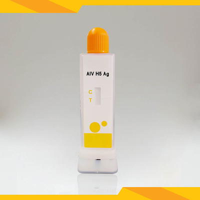 Virus van aviaire griep H5 (AIV H5) Antigeen Veterinaire kits voor snelle diagnose Vrij van verontreiniging