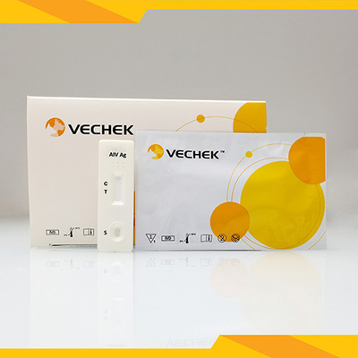 Van het de Griepvirus van AIV Vogel het Antigeentest Kit Qualitative Detection