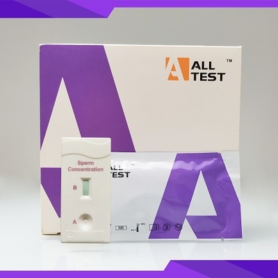 Van de het Spermaconcentratie van Alltestotc Snelle de Testcassette