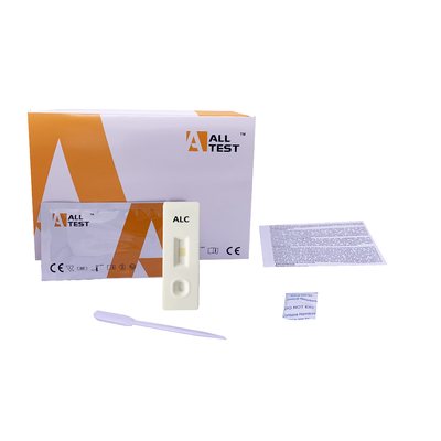 De snelle Test van de Urinealcohol Kit Dipstick Panel 3-5 Minuten