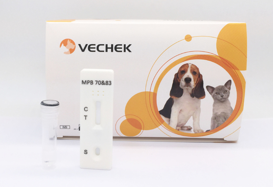 De runderuitrustingen van de Tuberculose Veterinaire Snelle Test