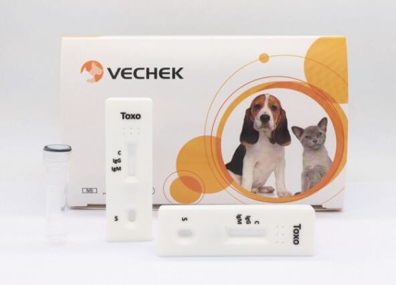 Snelle de Testuitrusting van Toxoplasmaigg IgM