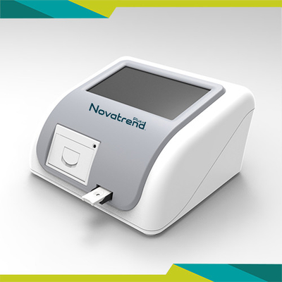 7“ LCD Immunoassay van de het Schermfluorescentie van de Aanrakingskleur Analysator Enig Kanaal