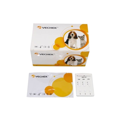 Van het Antilichamencombo van ASFV P30/van P54/P72-van de de Testcassette het het Snelle Serum/Plasma