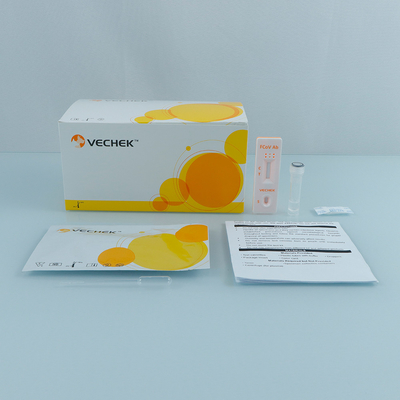 Katachtig Corona Virus Antibody Rapid Test-Cassetteserum/Buikwaterzucht/Hydrothorax