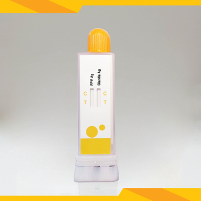 FPV+Giardia Lamblia Antigen Combo Test Kit: gevoeligheid en stabiliteit Veterinaire diagnostische beker