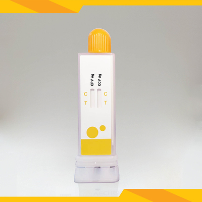 Veterinair gebruik CPV+CCV-antigeencombo Rapid Test (Feeces/Vomit), VIPC-627 Canine Parvovirus &amp; Canine Coronavirus antigeen