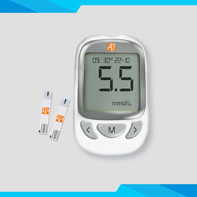 Het Apparaat van de de Glucosesensor van het diabeticibloed, het Controlesysteem van de Bloedglucose