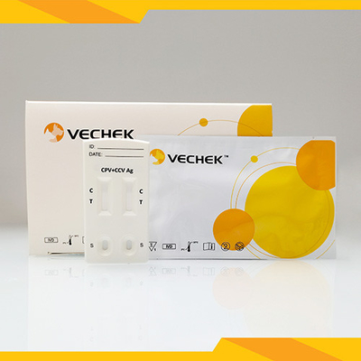 Veterinaire Hondscpv CCV Test Kit Feces Vomit 10 Kit Size