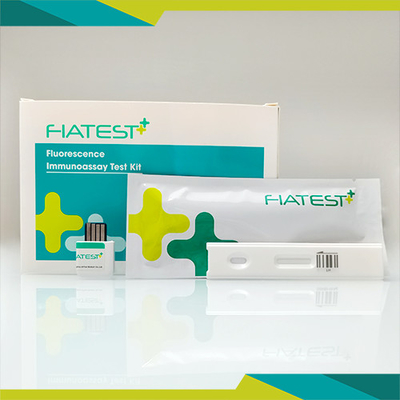 Nauwkeurige Fluorescentieimmunoassay Test, links-Cassette van de Ovulatie de Snelle Test
