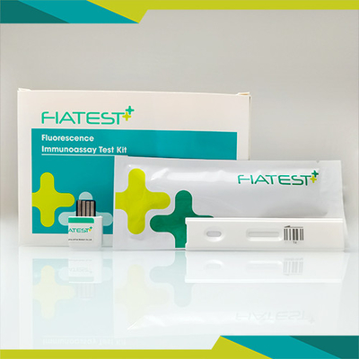Ce-Fluorescentieimmunoassay de Testcassette van Testtriiodothyronine T4