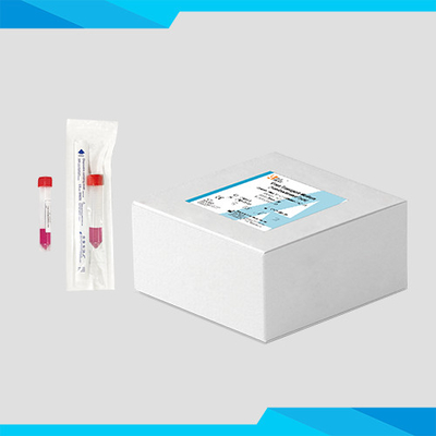 De niet Buiten werking gestelde Middelgrote Buis van het Type Virale Vervoer met Transparante Rose Red Reagent