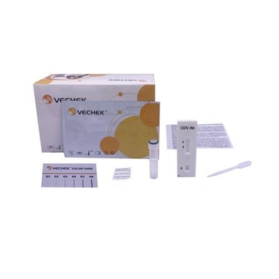 Hondeziektevirus CDV Ag Test Kit Serum Plasma
