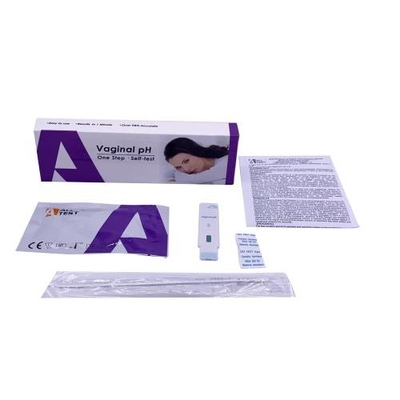 Hoge de Reagentia Vaginale PH van de Gevoeligheidsbiochemie Snelle Test in 5 Minuten