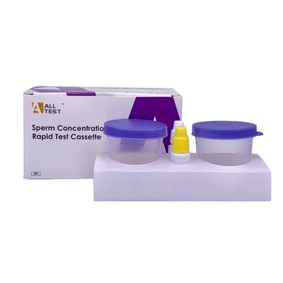 OTC-van de de Concentratie Snelle Test van het Huissperma de Cassette Biochemische Analyse