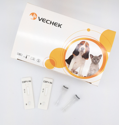Hoge het Antilichamentest van Kit Swine Fever CSFV van de Gevoeligheids Varkensopsporing