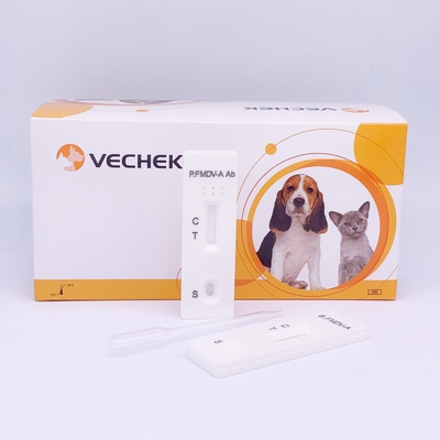 10pcs het varkensvirus van Testkit foot and mouth disease een Antilichamentest