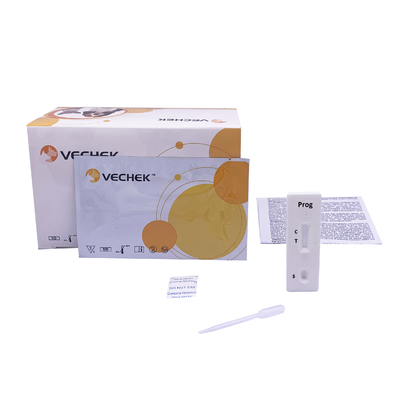 Test Kit Fast van de vee de Veterinaire Zwangerschap 5 Minuten