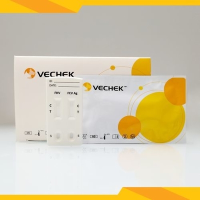 Van het Antigeencombo van FHV+ FCV Afscheidingen van de de Testcassette de Snelle 5 Minuten