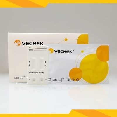 Snelle de Testcassette van Giardialamblia 10 Minuten het Lezen
